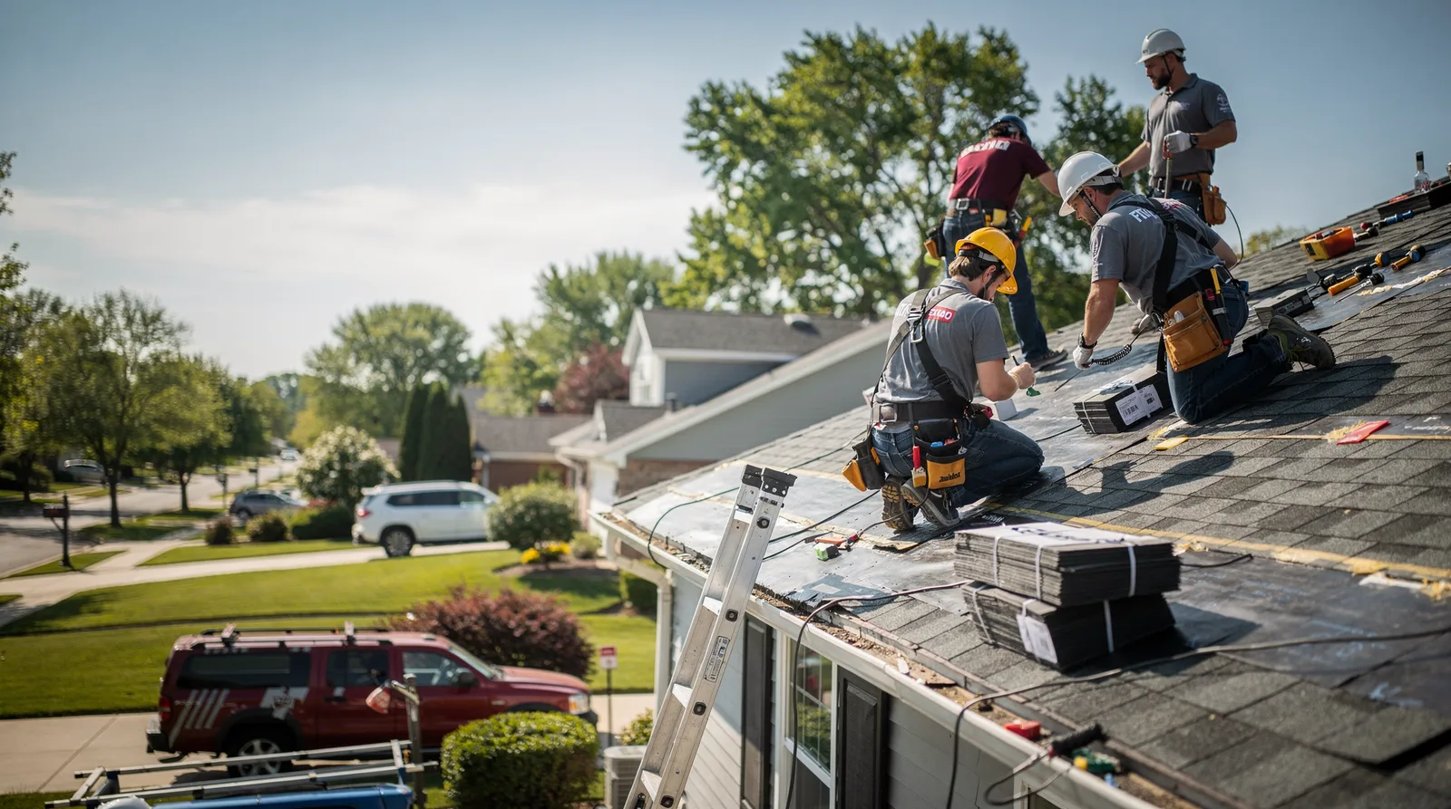 Roof Repair in Cedar, KS around you